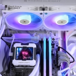 Picture of WATER COOLING SYSTEM THERMALRIGHT FROZEN WARFRAME 240 WHITE ARGB