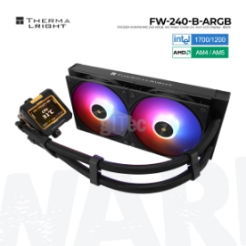 Picture of WATER COOLING SYSTEM THERMALRIGHT FROZEN WARFRAME 240 BLACK ARGB