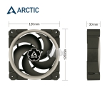 Picture of CASE COOLER ARCTIC BioniX P120 A-RGB ACFAN00146A BLACK