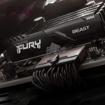 Picture of MEMORY KINGSTON FURY BEAST KF436C18BBK2/32 32GB DDR4 3600MHZ BLACK