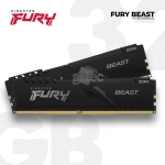 Picture of MEMORY KINGSTON FURY BEAST KF436C18BBK2/32 32GB DDR4 3600MHZ BLACK