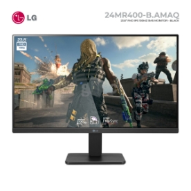 Picture of MONITOR LG 24MR400-B.AMAQ 23.8" FHD IPS 100HZ 5MS BLACK 