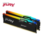 Picture of MEMORY Kingston FURY Beast RGB KF556C40BBAK2-64 64GB DDR5 5600MHz SDRAM