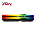 Picture of MEMORY Kingston FURY Beast RGB KF556C40BBAK2-64 64GB DDR5 5600MHz SDRAM