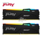 Picture of MEMORY Kingston FURY Beast RGB KF556C40BBAK2-64 64GB DDR5 5600MHz SDRAM