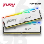 Picture of MEMORY Kingston Fury Beast RGB KF556C40BWAK2-64 5600MHz DDR5 White