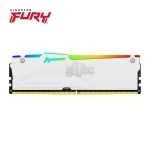 Picture of MEMORY Kingston Fury Beast RGB KF556C40BWAK2-64 5600MHz DDR5 White