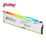 Picture of MEMORY Kingston Fury Beast RGB KF564C32BWAK2-64 64GB 6400MHz DDR5 WHITE