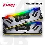 Picture of MEMORY Kingston FURY Renegade RGB KF564C32RSAK2-48 48GB 6400MHz DDR5 GREY