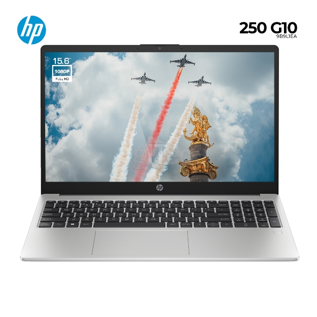 Picture of NOTEBOOK HP 250 G10 9B9L1EA 15.6" iPS FHD i5-1334U 16GB DDR4 512GB SSD