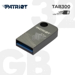 Picture of USB3.2 FLASH DRIVE PATRIOT TAB300 PSF32GT300DS3U 32GB USB 3.2 Gen 1 DARK GREY