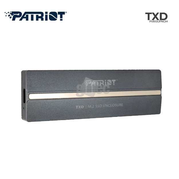 Picture of Type C Hard Drive Adapter M.2 NVME PATRIOT TXD PV810UPNGM SSD ENCLOSURE 