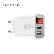Picture of USB CHARGER BOROFONE BA58A WHITE