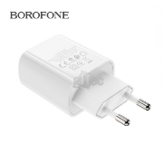 Picture of USB CHARGER BOROFONE BA58A WHITE