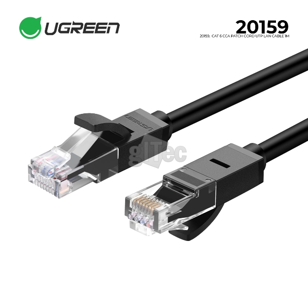 Picture of UGREEN NW102 20159 UTP CAT6 Patch Cord 1M