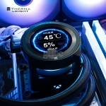 Picture of WATER COOLING SYSTEM THERMALRIGHT CORE VISION 360 BLACK ARGB TR-CV-360-B-ARGB