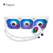 სურათი თხევადი გაგრილების სისტემა THERMALRIGHT CORE VISION 360 WHITE ARGB TR-CV-360-W-ARGB