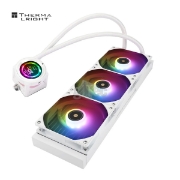 სურათი თხევადი გაგრილების სისტემა THERMALRIGHT CORE VISION 360 WHITE ARGB TR-CV-360-W-ARGB