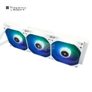 სურათი თხევადი გაგრილების სისტემა THERMALRIGHT CORE VISION 360 WHITE ARGB TR-CV-360-W-ARGB