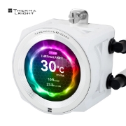 სურათი თხევადი გაგრილების სისტემა THERMALRIGHT CORE VISION 360 WHITE ARGB TR-CV-360-W-ARGB