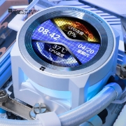 სურათი თხევადი გაგრილების სისტემა THERMALRIGHT CORE VISION 360 WHITE ARGB TR-CV-360-W-ARGB