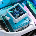 Picture of WATER COOLING SYSTEM THERMALRIGHT FROZEN WARFRAME PRO WHITE ARGB TR-FW-PRO-360-W-ARBG