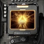 Picture of WATER COOLING SYSTEM THERMALRIGHT FROZEN WARFRAME 420 BLACK ARGB TR-FW-420-B-ARGB