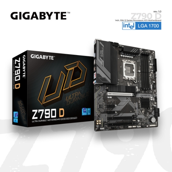 სურათი დედა დაფა Gigabyte Z790 D (rev. 1.0) LGA 1700