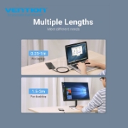 სურათი TYPE-C კაბელი VENTION COZBH USB 3.0 2M BLACK