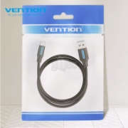 სურათი TYPE-C კაბელი VENTION COZBH USB 3.0 2M BLACK