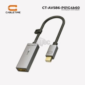 Picture of MINI Display to HDMI Adapter CABLETIME CT-AV586-P01G4k60 4K 60HZ