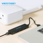 Picture of USB3.0 HUB VENTION CHKBB 4 Ports 0.15 Black