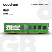 Picture of MEMORY GOODRAM GR3200D464L22S/8G DDR4 8GB 3200MHz CL22 DIMM