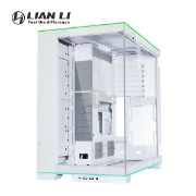 სურათი CASE Lian Li O11 DYNAMIC EVO RGB G99.O11DERGBW.00 MID TOWER WHITE