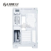 სურათი CASE Lian Li O11 DYNAMIC EVO RGB G99.O11DERGBW.00 MID TOWER WHITE