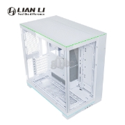 სურათი CASE Lian Li O11 DYNAMIC EVO RGB G99.O11DERGBW.00 MID TOWER WHITE