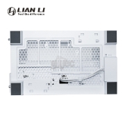 სურათი CASE Lian Li O11 DYNAMIC EVO RGB G99.O11DERGBW.00 MID TOWER WHITE
