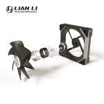 Picture of Case Cooler Lian Li UNI FAN SL V2 G99.12SLV21B.00 Black 120mm Case Fan