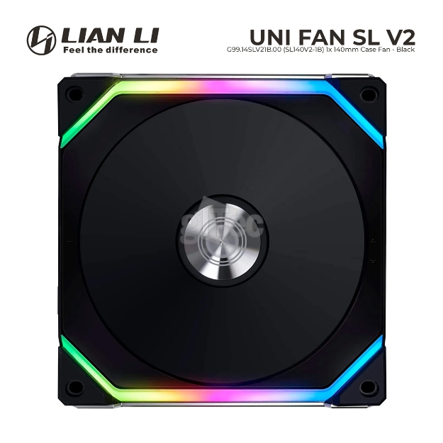 Picture of CASE FAN Lian Li Uni Fan SL V2 140 G99.14SLV21B.00