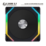 Picture of CASE FAN Lian Li UNI FAN SL120 V2 REVERSE BLADE G99.12RSLV21B.00 BLACK