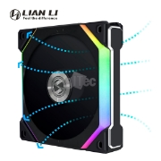 სურათი ქეისი ქულერი Lian Li UNI FAN SL120 V2 REVERSE BLADE G99.12RSLV21B.00 BLACK