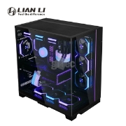 სურათი ქეისი ქულერი Lian Li UNI FAN SL120 V2 REVERSE BLADE G99.12RSLV21B.00 BLACK