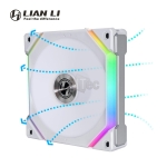 Picture of CASE FAN Lian Li UNI FAN SL120 V2 REVERSE BLADE G99.12RSLV21W.00 White