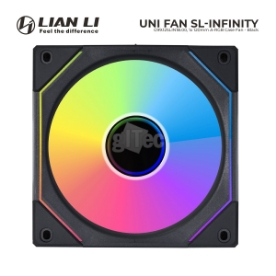 Picture of Case Fan Lian Li G99.12SLIN1B.00 UNI FAN SL-INFINITY Black