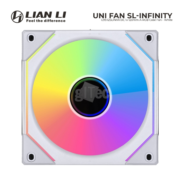 Picture of Case Fan Lian Li G99.12SLIN1B.00 UNI FAN SL-INFINITY White