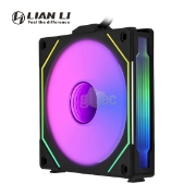 სურათი ქეისის ქულერი LIAN LI UNI FAN SL-INF REVERSE BLADE G99.12RSLIN1B.00 Black
