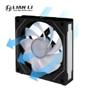 სურათი ქეისის ქულერი LIAN LI UNI FAN SL-INF REVERSE BLADE G99.12RSLIN1B.00 Black
