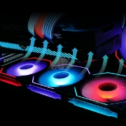 სურათი ქეისის ქულერი LIAN LI UNI FAN SL-INF REVERSE BLADE G99.12RSLIN1B.00 Black