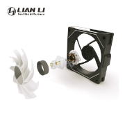 სურათი ქეისის ქულერი LIAN LI UNI FAN SL-INF REVERSE BLADE G99.12RSLIN1B.00 Black
