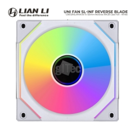 Picture of Case Fan LIAN LI UNI FAN SL-INF REVERSE BLADE G99.12RSLIN1W.00 White